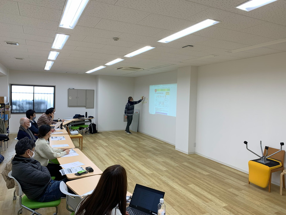 打ち合わせの様子