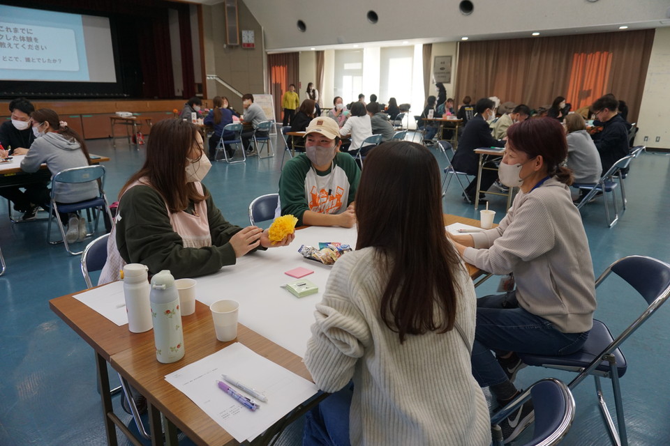 打ち合わせの様子