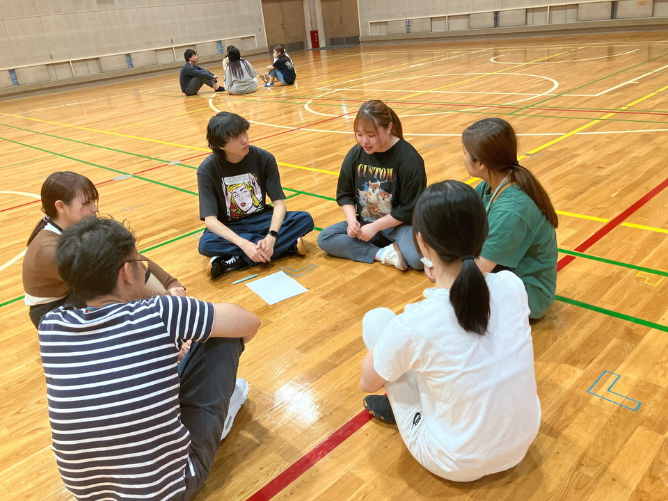 職員交流会の様子